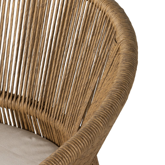Load image into Gallery viewer, Irving Outdoor Dining Armchair-Sand Outdoor Chairs Four Hands     Four Hands, Mid Century Modern Furniture, Old Bones Furniture Company, Old Bones Co, Modern Mid Century, Designer Furniture, https://www.oldbonesco.com/
