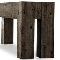 Abaso Console Table Console Tables four hands     Four Hands, Mid Century Modern Furniture, Old Bones Furniture Company, Old Bones Co, Modern Mid Century, Designer Furniture, https://www.oldbonesco.com/