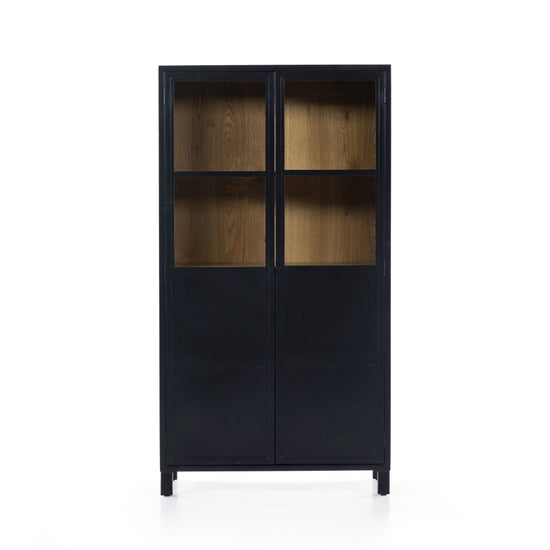 Levine Cabinet-Black Cabinet Four Hands     Four Hands, Mid Century Modern Furniture, Old Bones Furniture Company, Old Bones Co, Modern Mid Century, Designer Furniture, https://www.oldbonesco.com/