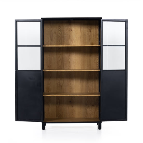 Levine Cabinet-Black Cabinet Four Hands     Four Hands, Mid Century Modern Furniture, Old Bones Furniture Company, Old Bones Co, Modern Mid Century, Designer Furniture, https://www.oldbonesco.com/