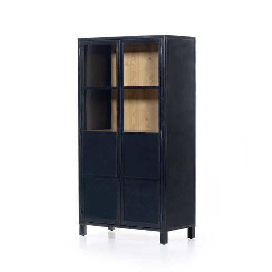 Levine Cabinet-Black Cabinet Four Hands     Four Hands, Mid Century Modern Furniture, Old Bones Furniture Company, Old Bones Co, Modern Mid Century, Designer Furniture, https://www.oldbonesco.com/