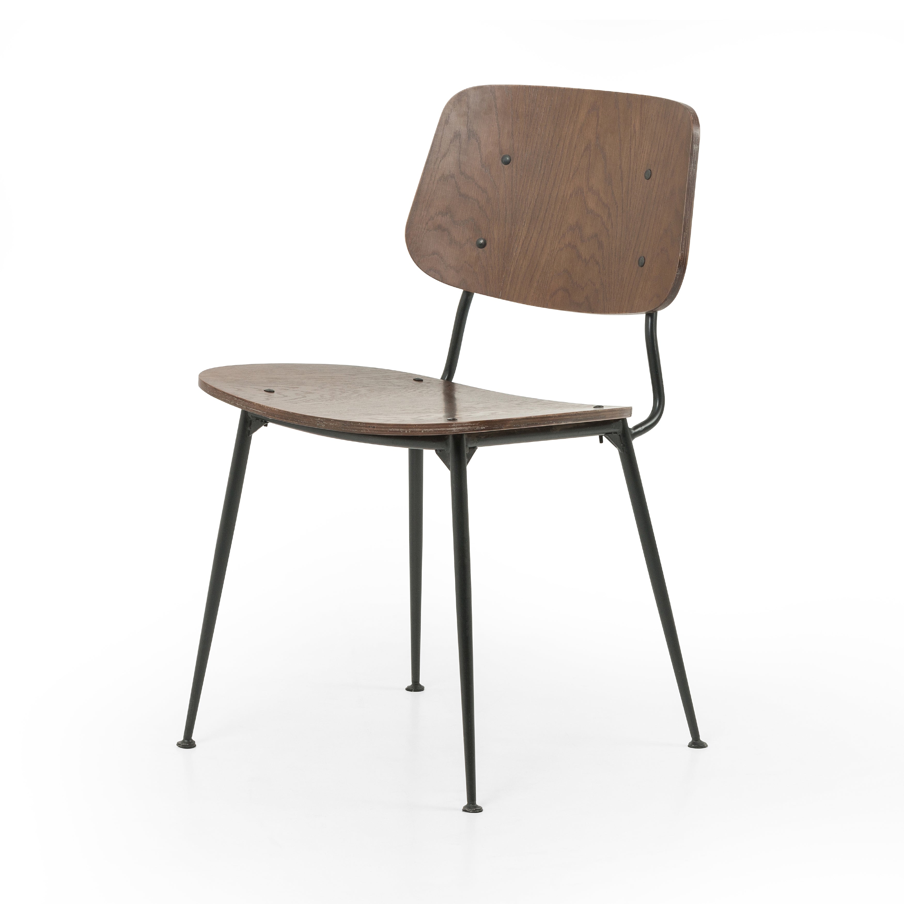 Jared All Wood Dining Chair-Acorn Dining Chair new     Four Hands, Mid Century Modern Furniture, Old Bones Furniture Company, Old Bones Co, Modern Mid Century, Designer Furniture, https://www.oldbonesco.com/