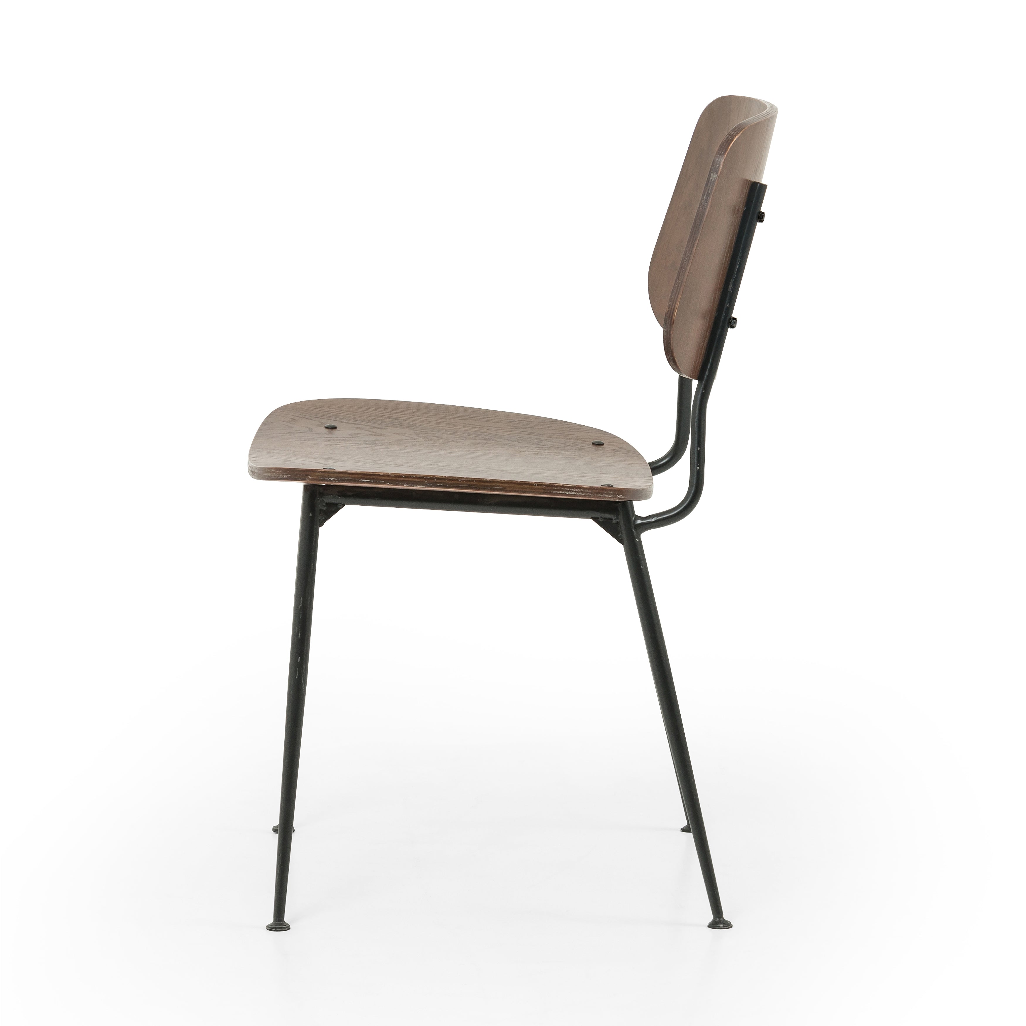 Jared All Wood Dining Chair-Acorn Dining Chair new     Four Hands, Mid Century Modern Furniture, Old Bones Furniture Company, Old Bones Co, Modern Mid Century, Designer Furniture, https://www.oldbonesco.com/