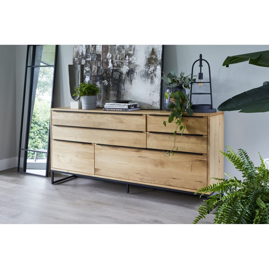 Nevada Sideboard Sideboards & Storage Moe's     Four Hands, Burke Decor, Mid Century Modern Furniture, Old Bones Furniture Company, Old Bones Co, Modern Mid Century, Designer Furniture, https://www.oldbonesco.com/