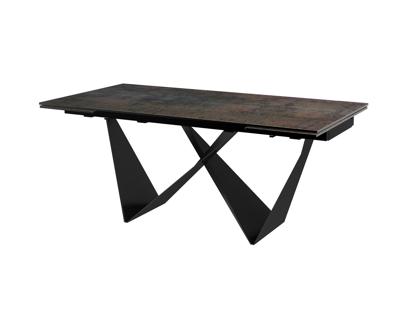 Jack Extendable Dining Table Dining Table Whiteline     Four Hands, Burke Decor, Mid Century Modern Furniture, Old Bones Furniture Company, Old Bones Co, Modern Mid Century, Designer Furniture, https://www.oldbonesco.com/