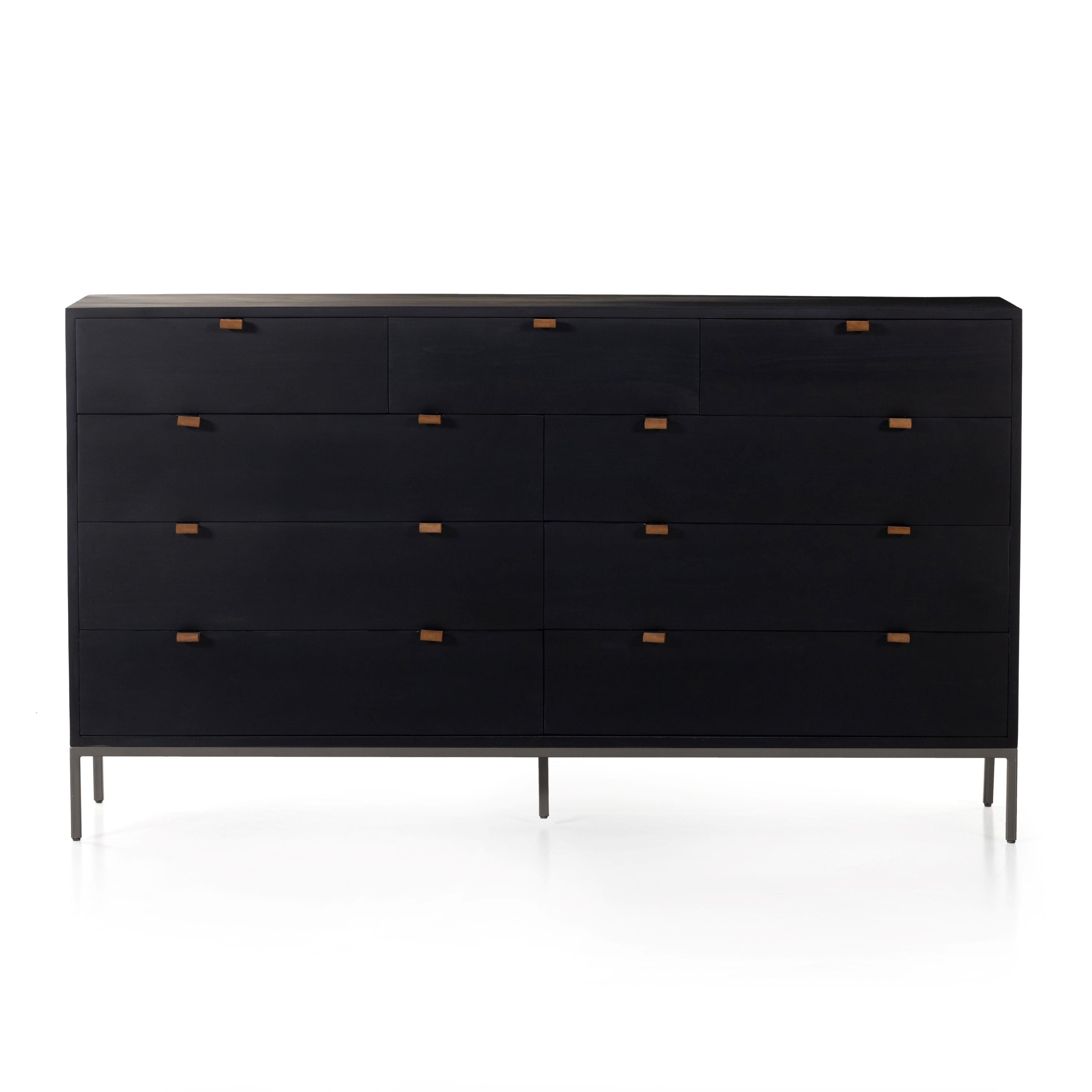 Trey 9 Drawer Dresser
