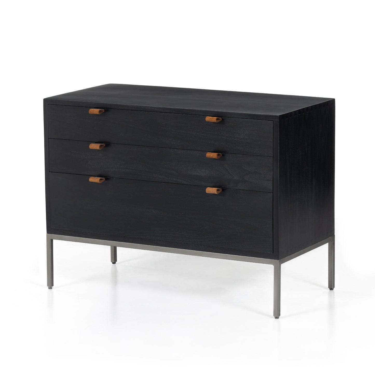 Trey Large Nighstand Nightstand Four Hands     Four Hands, Mid Century Modern Furniture, Old Bones Furniture Company, Old Bones Co, Modern Mid Century, Designer Furniture, https://www.oldbonesco.com/