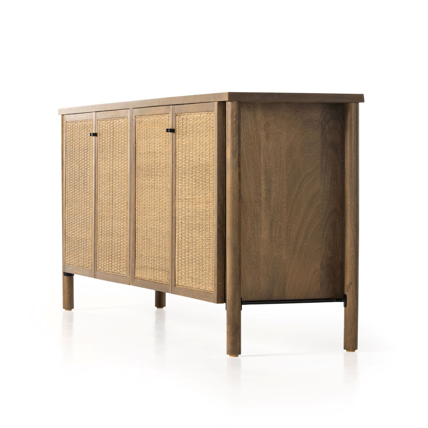 Veta Sideboard-Taupe Cane Sideboard Four Hands     Four Hands, Mid Century Modern Furniture, Old Bones Furniture Company, Old Bones Co, Modern Mid Century, Designer Furniture, https://www.oldbonesco.com/