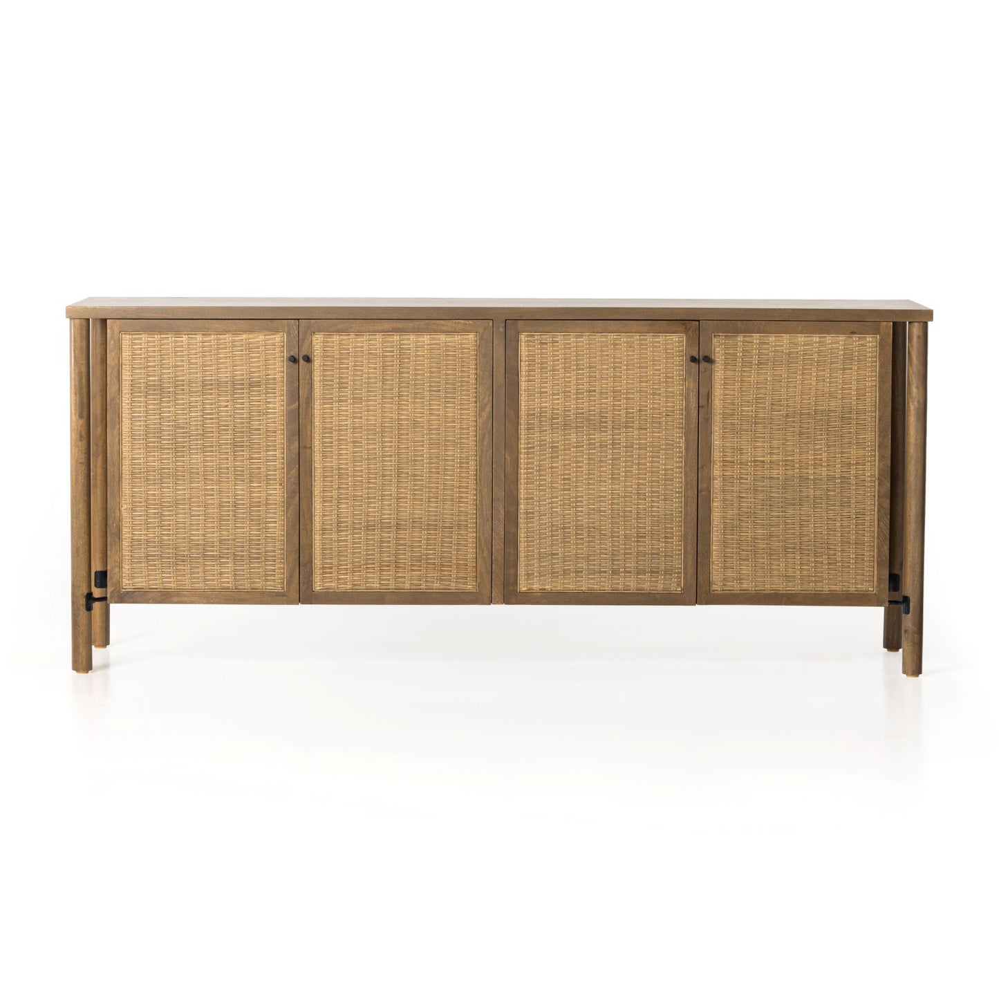 Veta Sideboard-Taupe Cane Sideboard Four Hands     Four Hands, Mid Century Modern Furniture, Old Bones Furniture Company, Old Bones Co, Modern Mid Century, Designer Furniture, https://www.oldbonesco.com/