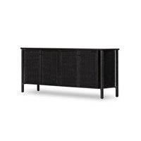 Veta Sideboard Black CaneSideboard Four Hands  Black Cane   Four Hands, Mid Century Modern Furniture, Old Bones Furniture Company, Old Bones Co, Modern Mid Century, Designer Furniture, https://www.oldbonesco.com/