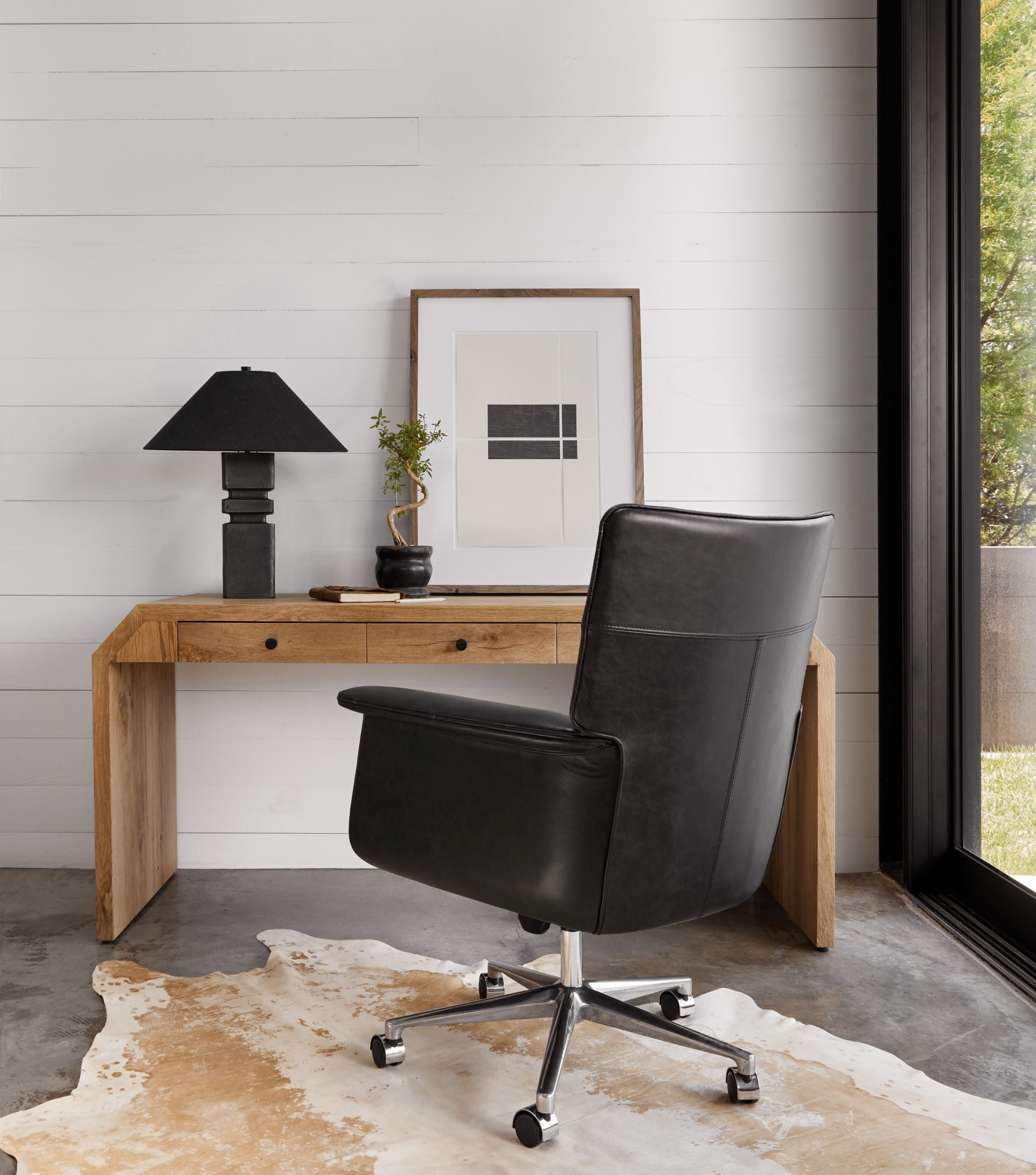 Humphrey Desk Chair Office Chair Four Hands     Four Hands, Mid Century Modern Furniture, Old Bones Furniture Company, Old Bones Co, Modern Mid Century, Designer Furniture, https://www.oldbonesco.com/