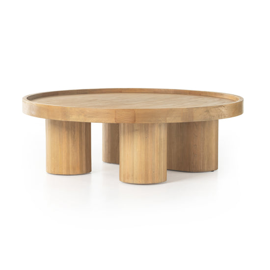 Schwell Coffee Table-Natural Beech Coffee Table Four Hands     Four Hands, Mid Century Modern Furniture, Old Bones Furniture Company, Old Bones Co, Modern Mid Century, Designer Furniture, https://www.oldbonesco.com/