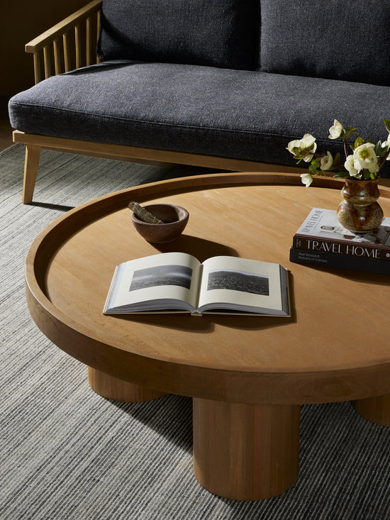 Schwell Coffee Table-Natural Beech Coffee Table Four Hands     Four Hands, Mid Century Modern Furniture, Old Bones Furniture Company, Old Bones Co, Modern Mid Century, Designer Furniture, https://www.oldbonesco.com/