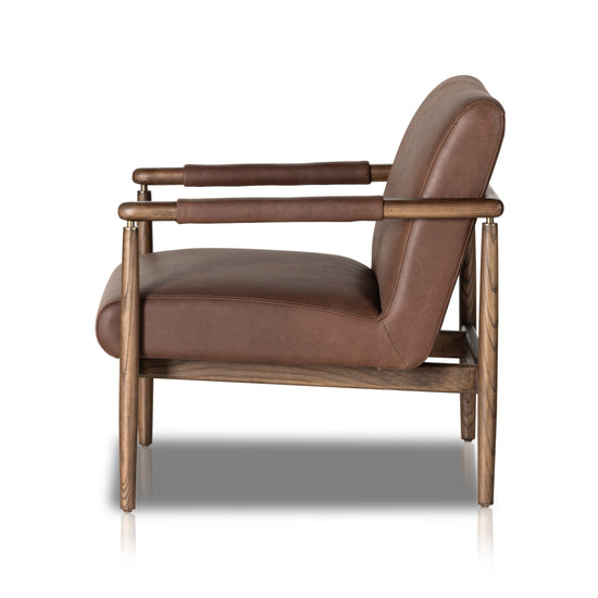 Markia Chair Lounge Chair Four Hands     Four Hands, Mid Century Modern Furniture, Old Bones Furniture Company, Old Bones Co, Modern Mid Century, Designer Furniture, https://www.oldbonesco.com/