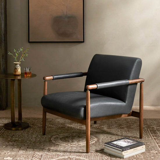 Markia Chair Lounge Chair Four Hands     Four Hands, Mid Century Modern Furniture, Old Bones Furniture Company, Old Bones Co, Modern Mid Century, Designer Furniture, https://www.oldbonesco.com/