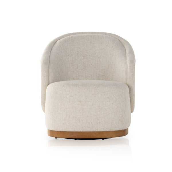 Martine Swivel Chair-Omari Natural swivel chair Four Hands     Four Hands, Mid Century Modern Furniture, Old Bones Furniture Company, Old Bones Co, Modern Mid Century, Designer Furniture, https://www.oldbonesco.com/