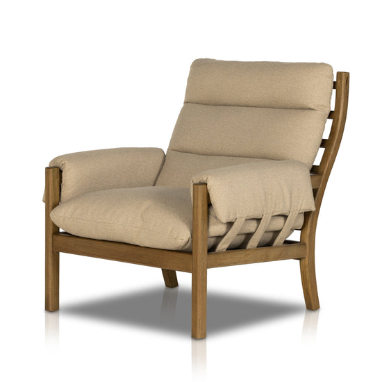 Load image into Gallery viewer, Cordova Chair Linden CamelLounge Chair Four Hands  Linden Camel   Four Hands, Mid Century Modern Furniture, Old Bones Furniture Company, Old Bones Co, Modern Mid Century, Designer Furniture, https://www.oldbonesco.com/
