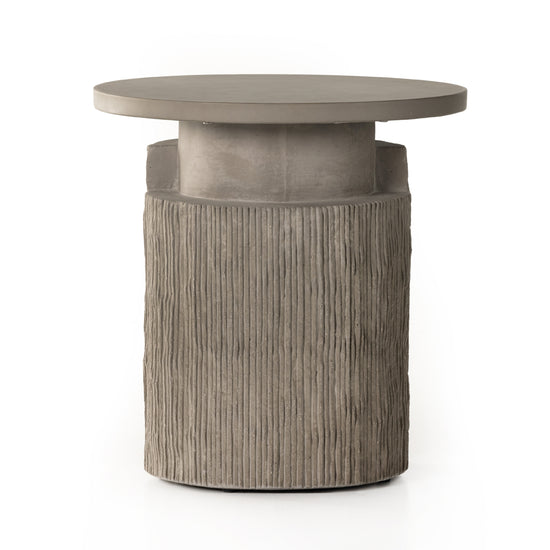 Load image into Gallery viewer, Huron Outdoor End Table End Table Four Hands     Four Hands, Mid Century Modern Furniture, Old Bones Furniture Company, Old Bones Co, Modern Mid Century, Designer Furniture, https://www.oldbonesco.com/
