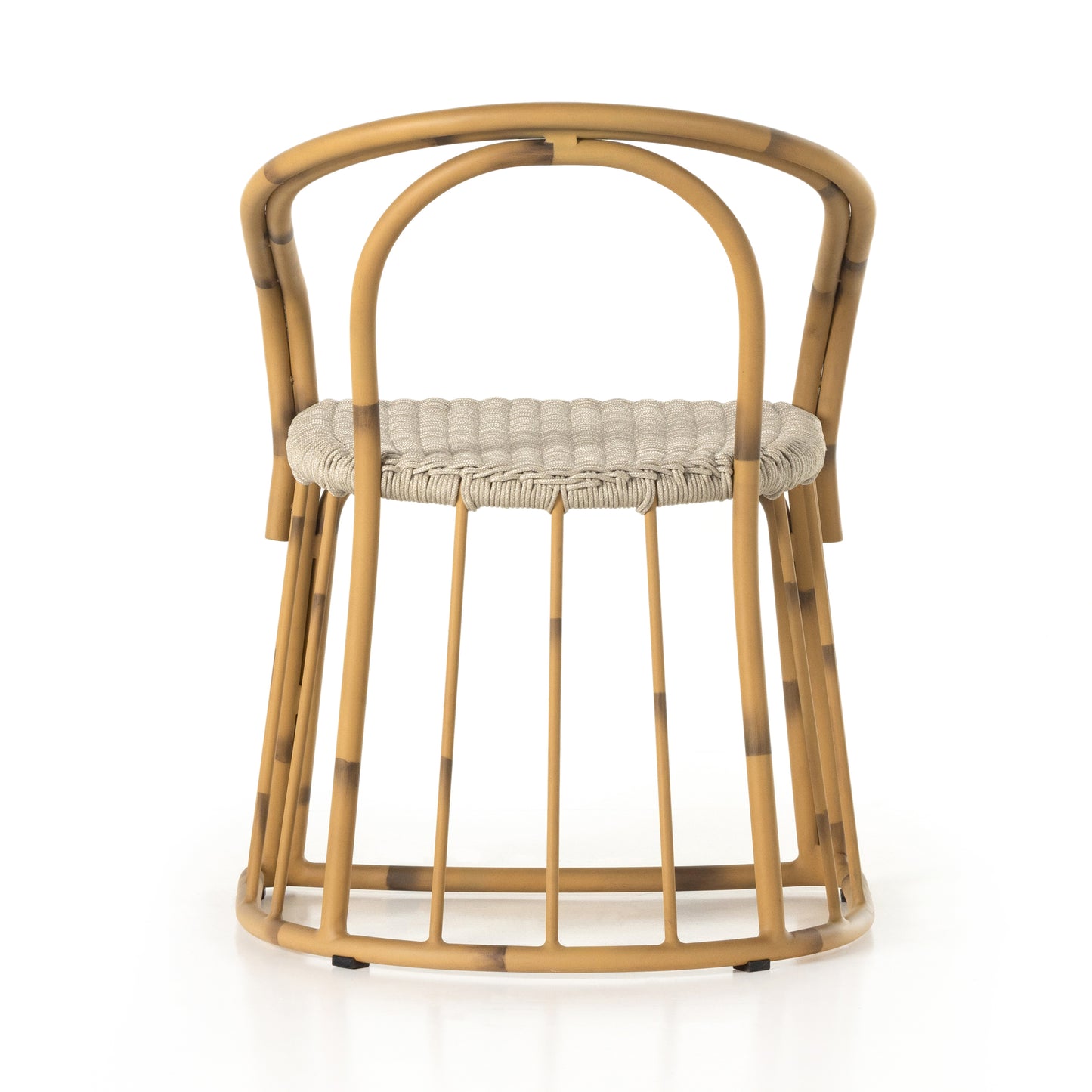 Vago Outdoor Dining Chair - Painted Ratten Outdoor Seating Four Hands     Four Hands, Mid Century Modern Furniture, Old Bones Furniture Company, Old Bones Co, Modern Mid Century, Designer Furniture, https://www.oldbonesco.com/