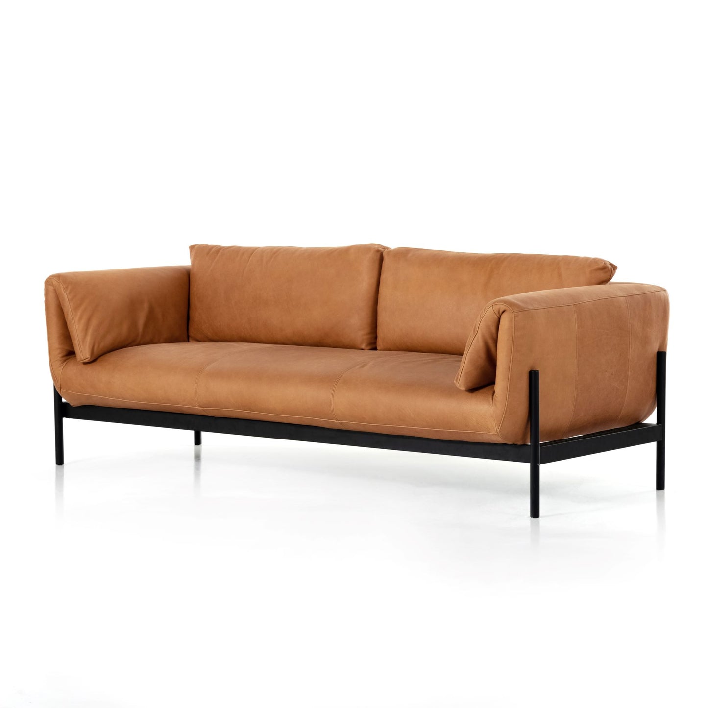 Jenkins Sofa Heritage CamelSofa Four Hands  Heritage Camel   Four Hands, Mid Century Modern Furniture, Old Bones Furniture Company, Old Bones Co, Modern Mid Century, Designer Furniture, https://www.oldbonesco.com/