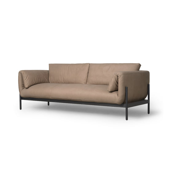 Jenkins Sofa Heritage TaupeSofa Four Hands  Heritage Taupe   Four Hands, Mid Century Modern Furniture, Old Bones Furniture Company, Old Bones Co, Modern Mid Century, Designer Furniture, https://www.oldbonesco.com/