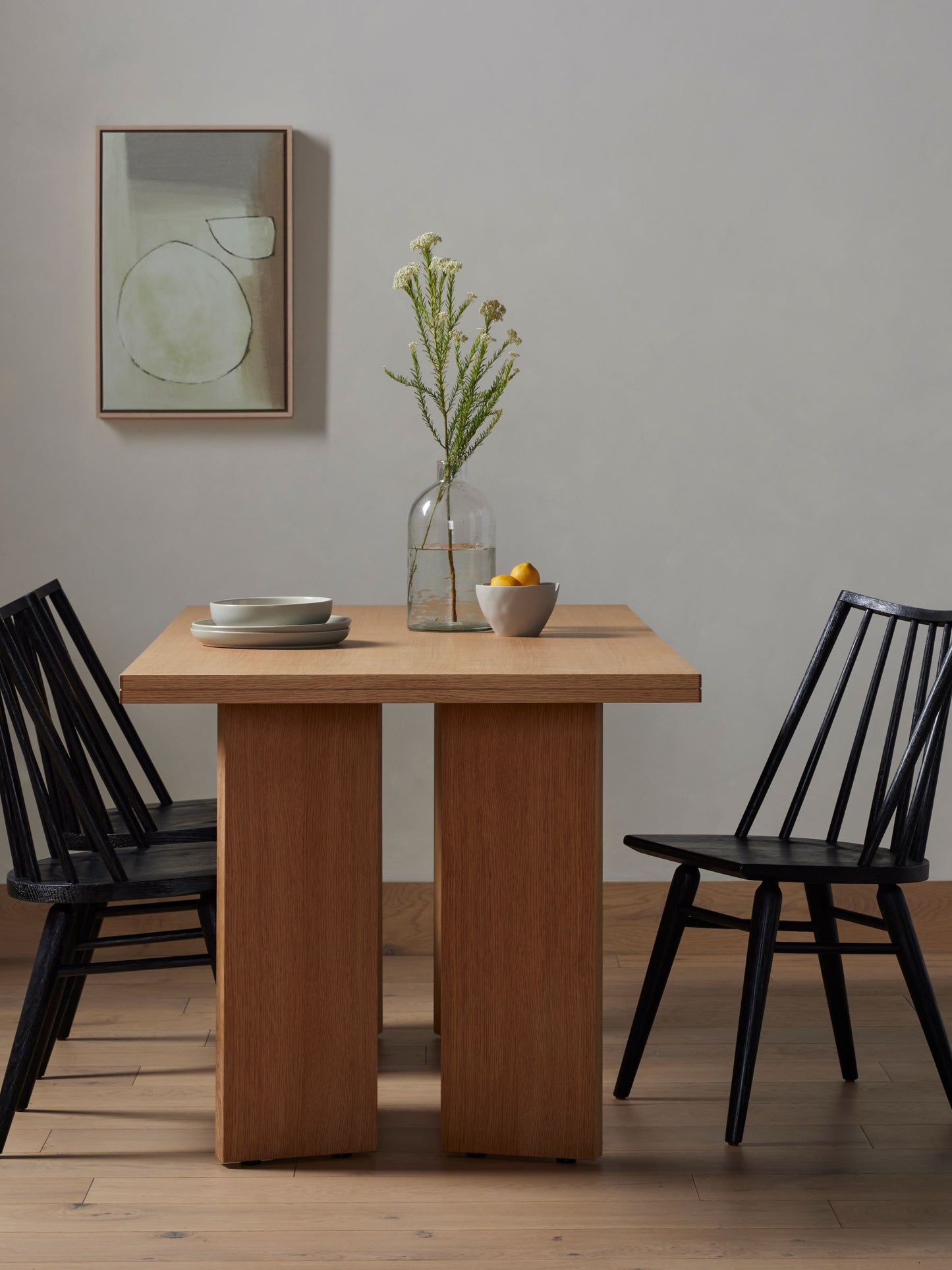 Losto Dining Table-Natural Oak Dining Table Four Hands     Four Hands, Mid Century Modern Furniture, Old Bones Furniture Company, Old Bones Co, Modern Mid Century, Designer Furniture, https://www.oldbonesco.com/