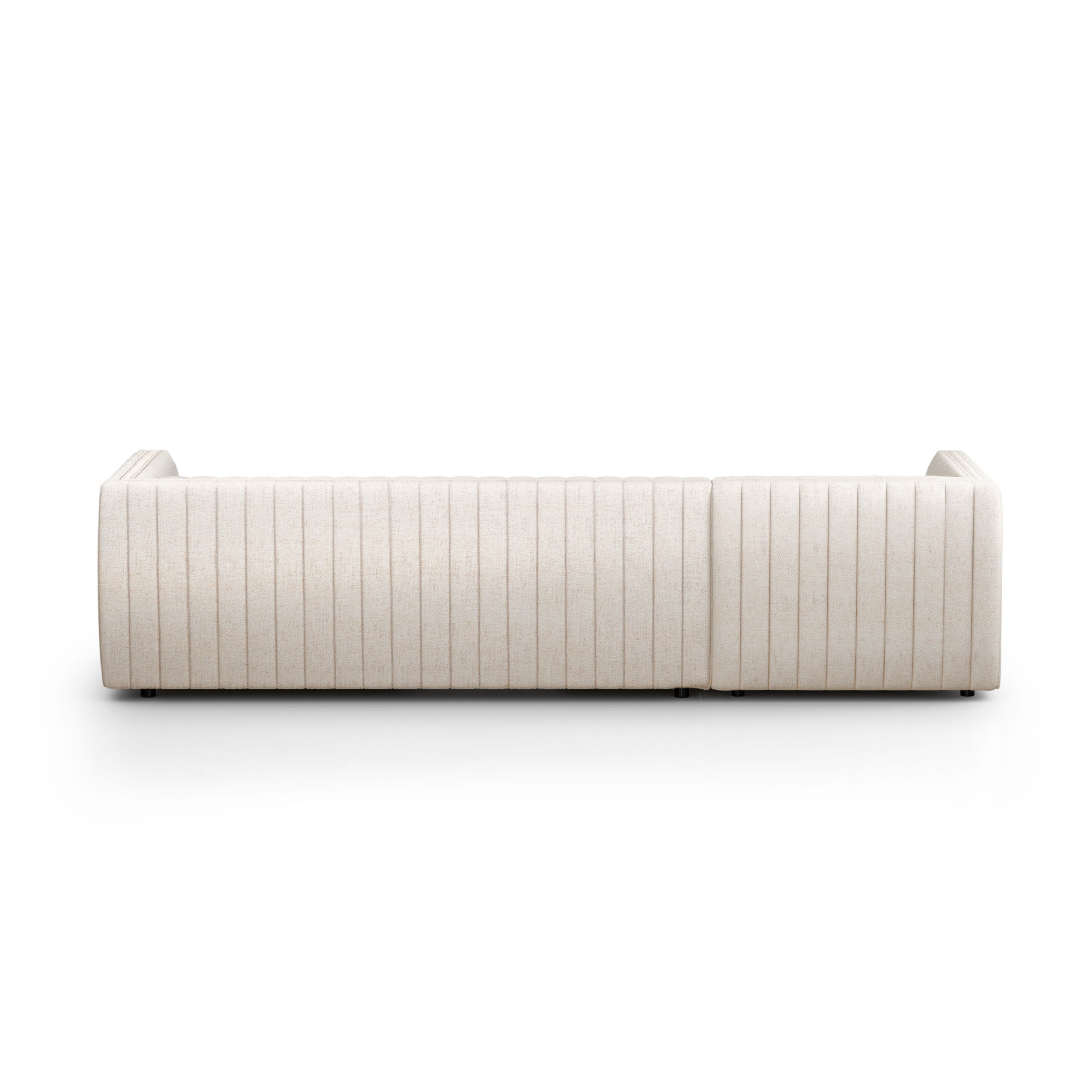 Augustine 2-pc Sectional Sectionals Four Hands     Four Hands, Burke Decor, Mid Century Modern Furniture, Old Bones Furniture Company, Old Bones Co, Modern Mid Century, Designer Furniture, https://www.oldbonesco.com/