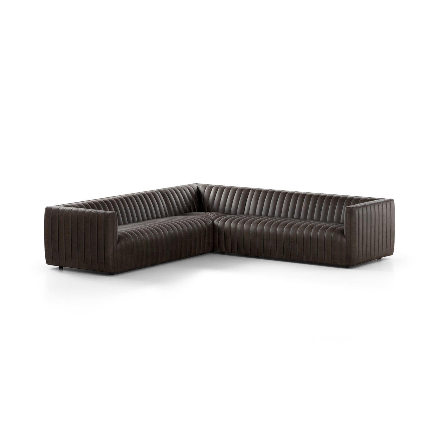 Augustine 3-PC Sectional 105" / Deacon WolfSectional Four Hands  105" Deacon Wolf  Four Hands, Mid Century Modern Furniture, Old Bones Furniture Company, Old Bones Co, Modern Mid Century, Designer Furniture, https://www.oldbonesco.com/