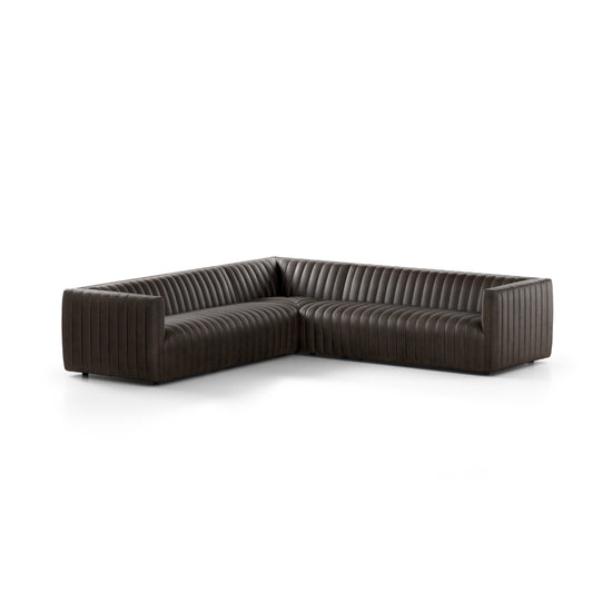 Augustine 3-PC Sectional 105" / Deacon WolfSectional Four Hands  105" Deacon Wolf  Four Hands, Mid Century Modern Furniture, Old Bones Furniture Company, Old Bones Co, Modern Mid Century, Designer Furniture, https://www.oldbonesco.com/