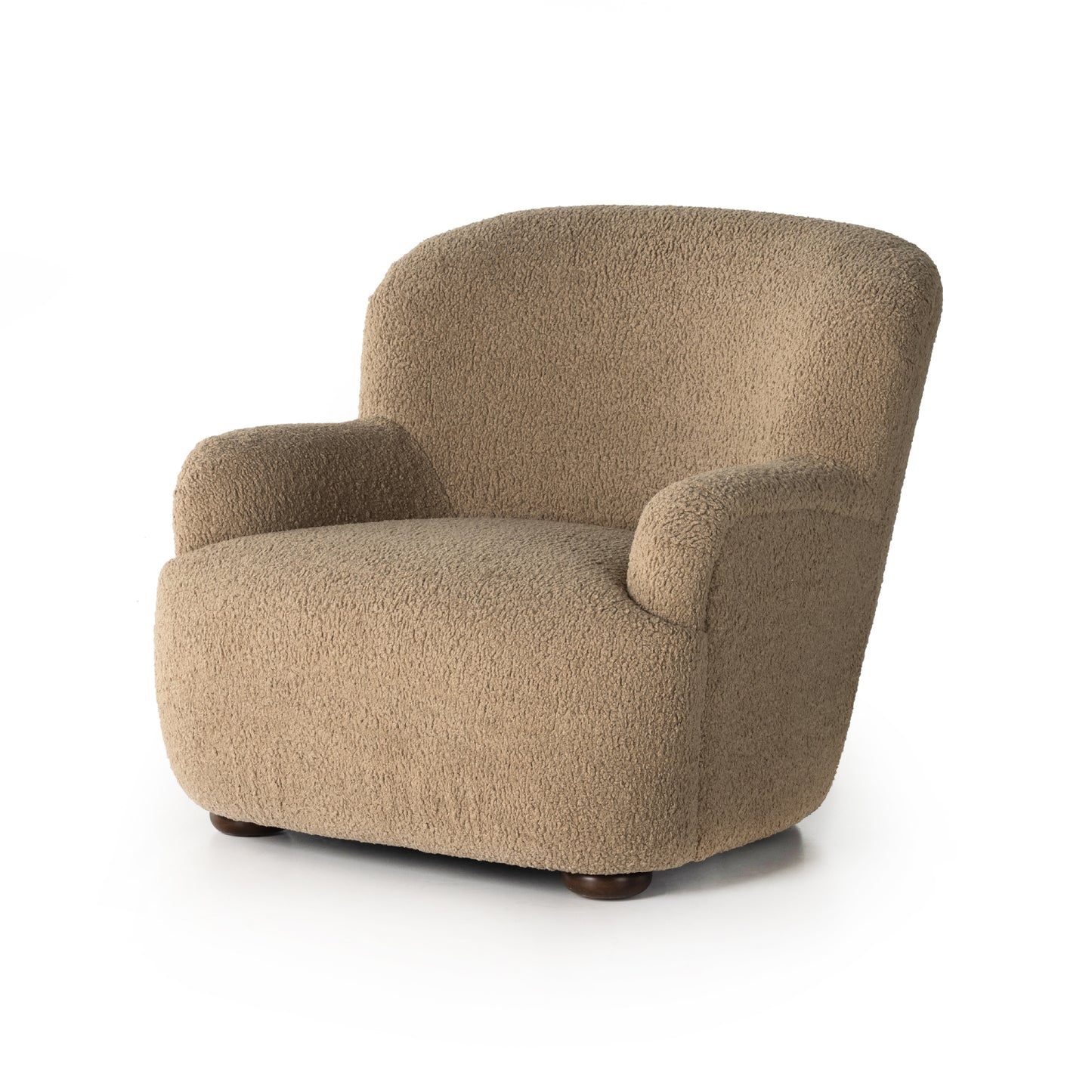 Kadon Chair Sheepskin CamelLounge Chair Four Hands  Sheepskin Camel   Four Hands, Mid Century Modern Furniture, Old Bones Furniture Company, Old Bones Co, Modern Mid Century, Designer Furniture, https://www.oldbonesco.com/