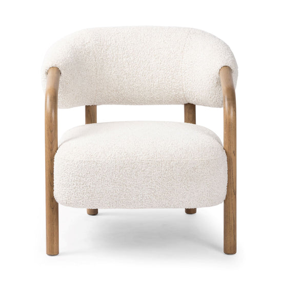 Load image into Gallery viewer, Brodie Chair-Sheldon Ivory Lounge Chair Four Hands     Four Hands, Mid Century Modern Furniture, Old Bones Furniture Company, Old Bones Co, Modern Mid Century, Designer Furniture, https://www.oldbonesco.com/
