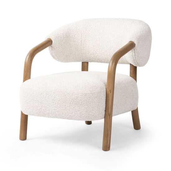Load image into Gallery viewer, Brodie Chair-Sheldon Ivory Lounge Chair Four Hands     Four Hands, Mid Century Modern Furniture, Old Bones Furniture Company, Old Bones Co, Modern Mid Century, Designer Furniture, https://www.oldbonesco.com/
