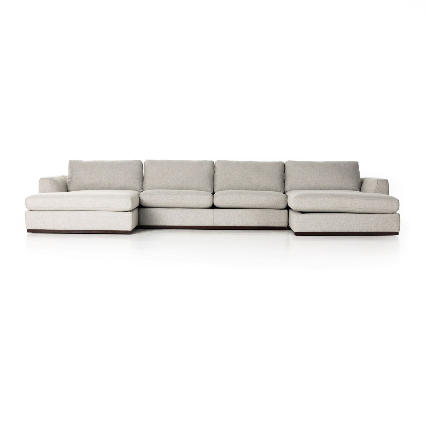 Colt 3-pc U Sectional Sectional Four Hands     Four Hands, Mid Century Modern Furniture, Old Bones Furniture Company, Old Bones Co, Modern Mid Century, Designer Furniture, https://www.oldbonesco.com/