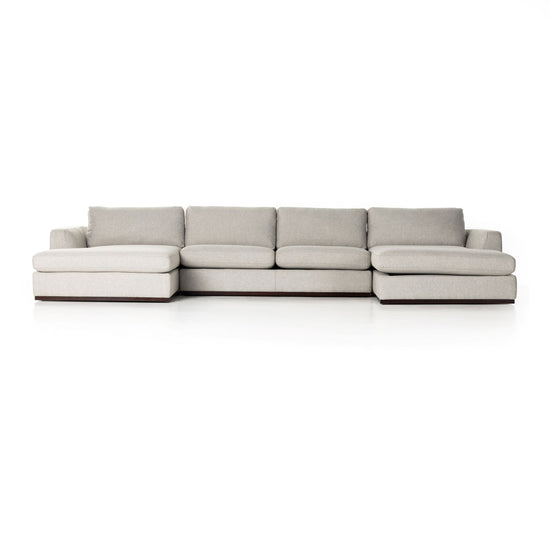 Colt 3-pc U Sectional Sectional Four Hands     Four Hands, Mid Century Modern Furniture, Old Bones Furniture Company, Old Bones Co, Modern Mid Century, Designer Furniture, https://www.oldbonesco.com/