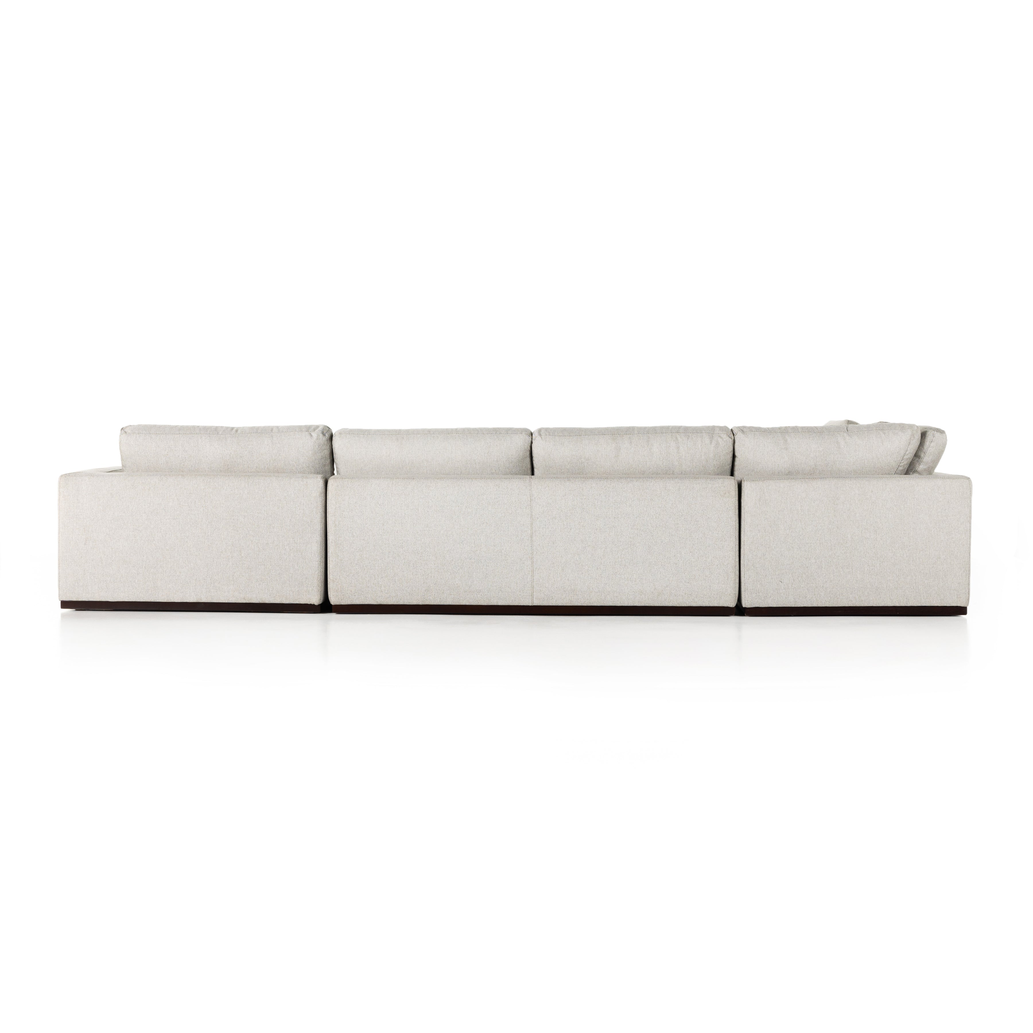 Colt 4-PC Sectional Sectional Four Hands     Four Hands, Mid Century Modern Furniture, Old Bones Furniture Company, Old Bones Co, Modern Mid Century, Designer Furniture, https://www.oldbonesco.com/