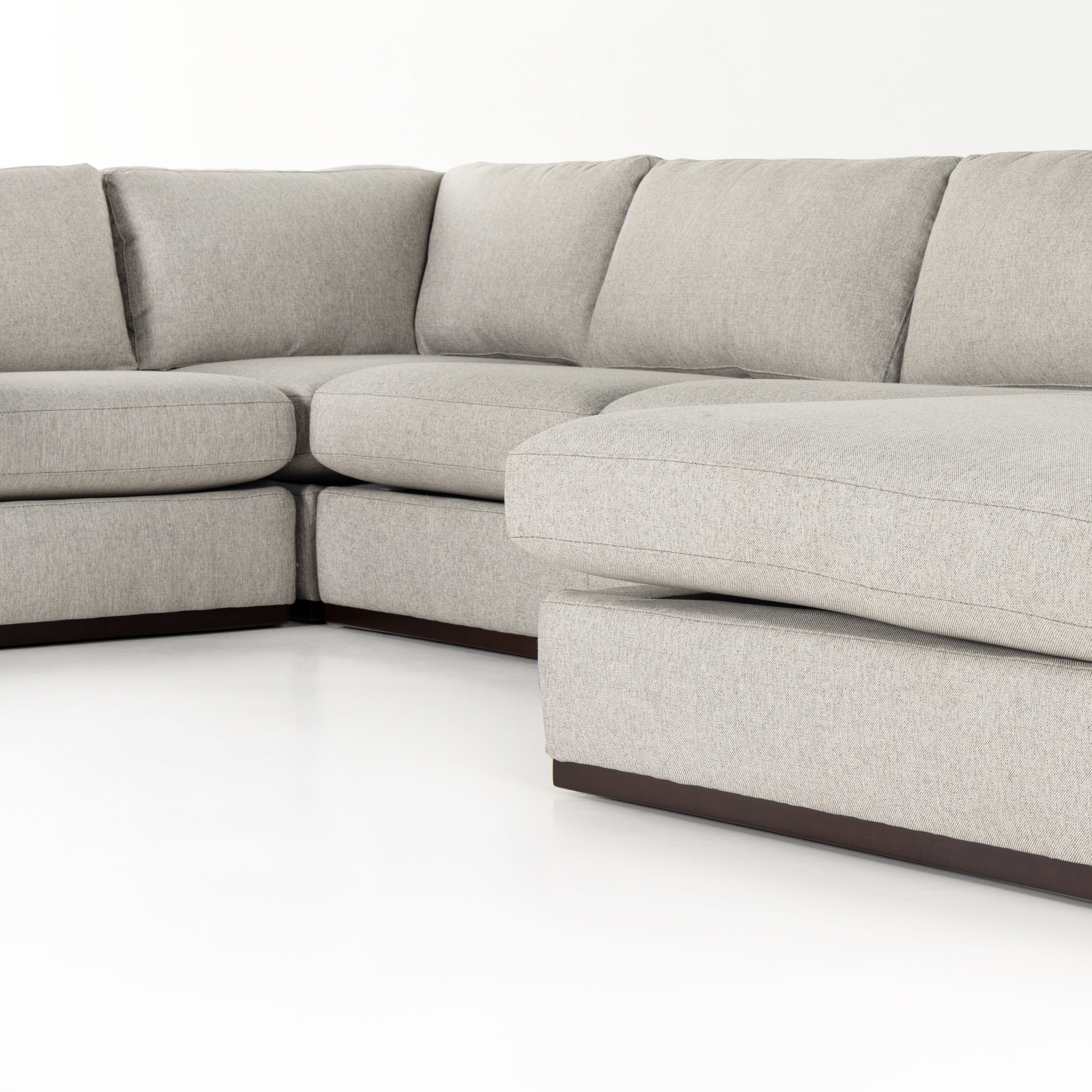 Colt 4-PC Sectional Sectional Four Hands     Four Hands, Mid Century Modern Furniture, Old Bones Furniture Company, Old Bones Co, Modern Mid Century, Designer Furniture, https://www.oldbonesco.com/