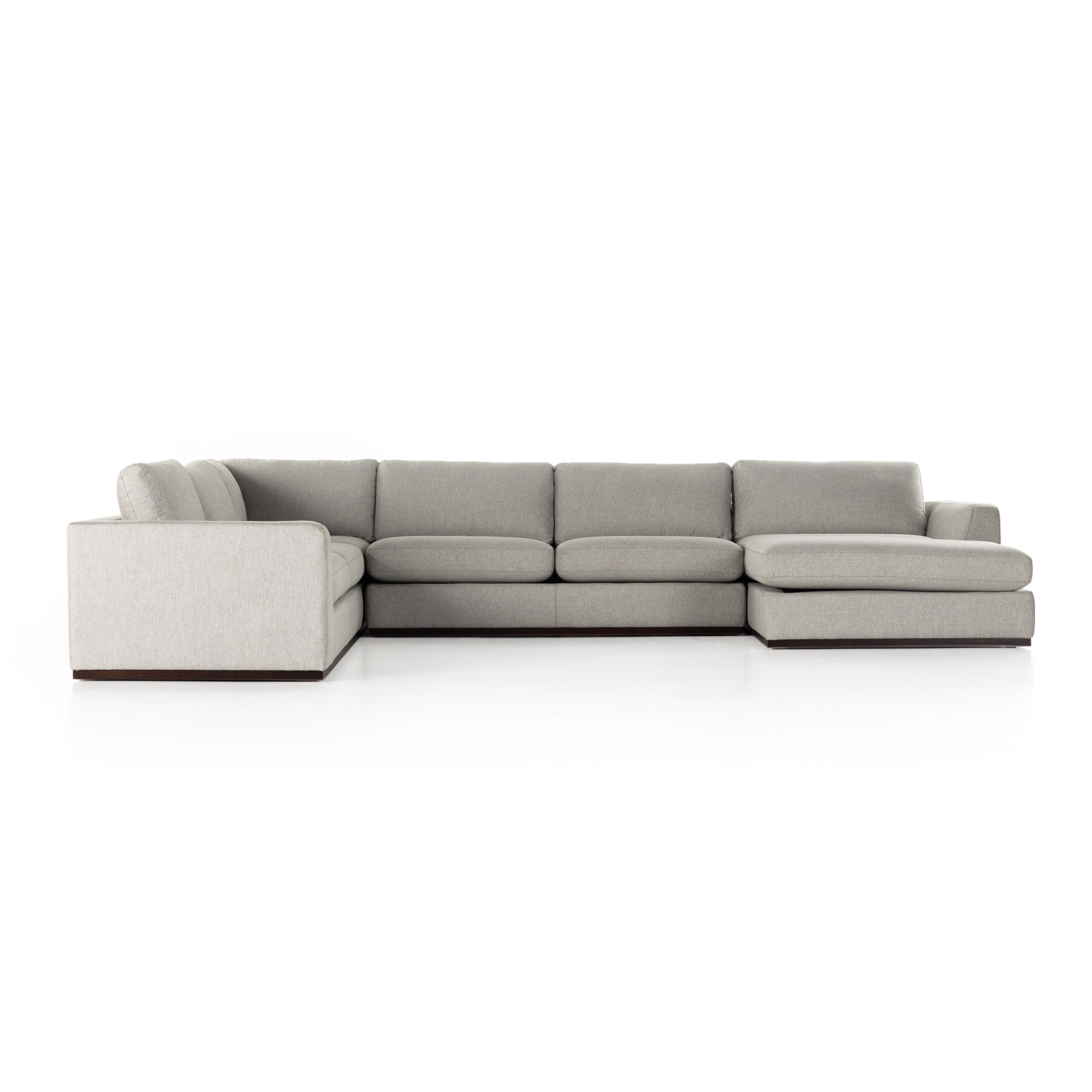 Colt 4-PC Sectional Sectional Four Hands     Four Hands, Mid Century Modern Furniture, Old Bones Furniture Company, Old Bones Co, Modern Mid Century, Designer Furniture, https://www.oldbonesco.com/