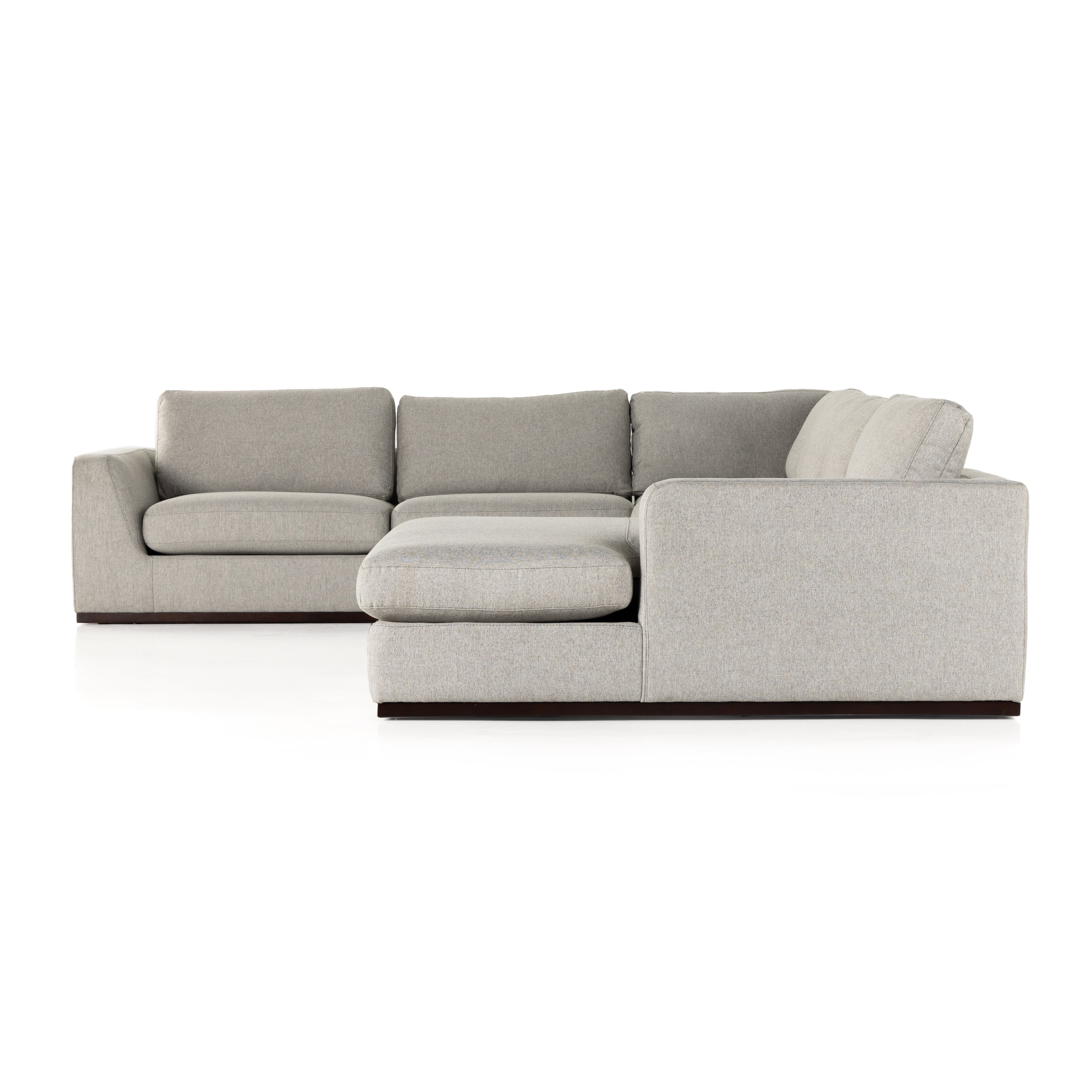 Colt 4-PC Sectional Sectional Four Hands     Four Hands, Mid Century Modern Furniture, Old Bones Furniture Company, Old Bones Co, Modern Mid Century, Designer Furniture, https://www.oldbonesco.com/