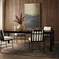 Isador Dining Table Dining Tables Four Hands     Four Hands, Mid Century Modern Furniture, Old Bones Furniture Company, Old Bones Co, Modern Mid Century, Designer Furniture, https://www.oldbonesco.com/