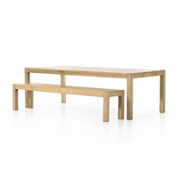 Isador Dining Table Dining Tables Four Hands     Four Hands, Mid Century Modern Furniture, Old Bones Furniture Company, Old Bones Co, Modern Mid Century, Designer Furniture, https://www.oldbonesco.com/