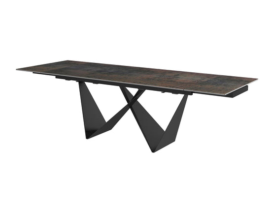 Jack Extendable Dining Table Dining Table Whiteline     Four Hands, Burke Decor, Mid Century Modern Furniture, Old Bones Furniture Company, Old Bones Co, Modern Mid Century, Designer Furniture, https://www.oldbonesco.com/
