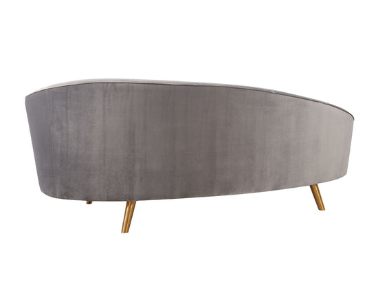 Cleopatra Velvet Sofa sofa TOV Furniture     Four Hands, Burke Decor, Mid Century Modern Furniture, Old Bones Furniture Company, Old Bones Co, Modern Mid Century, Designer Furniture, https://www.oldbonesco.com/