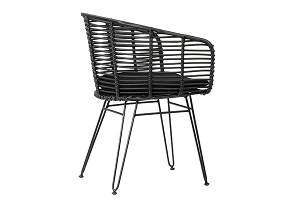 Ishani Dining Chair (Set of 2) Outdoor Chair Dovetail     Four Hands, Burke Decor, Mid Century Modern Furniture, Old Bones Furniture Company, Old Bones Co, Modern Mid Century, Designer Furniture, https://www.oldbonesco.com/