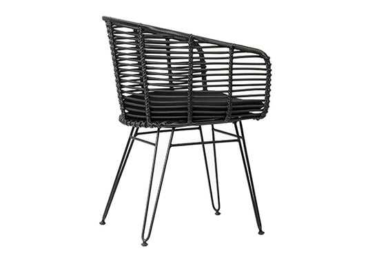 Ishani Dining Chair (Set of 2) Outdoor Chair Dovetail     Four Hands, Burke Decor, Mid Century Modern Furniture, Old Bones Furniture Company, Old Bones Co, Modern Mid Century, Designer Furniture, https://www.oldbonesco.com/
