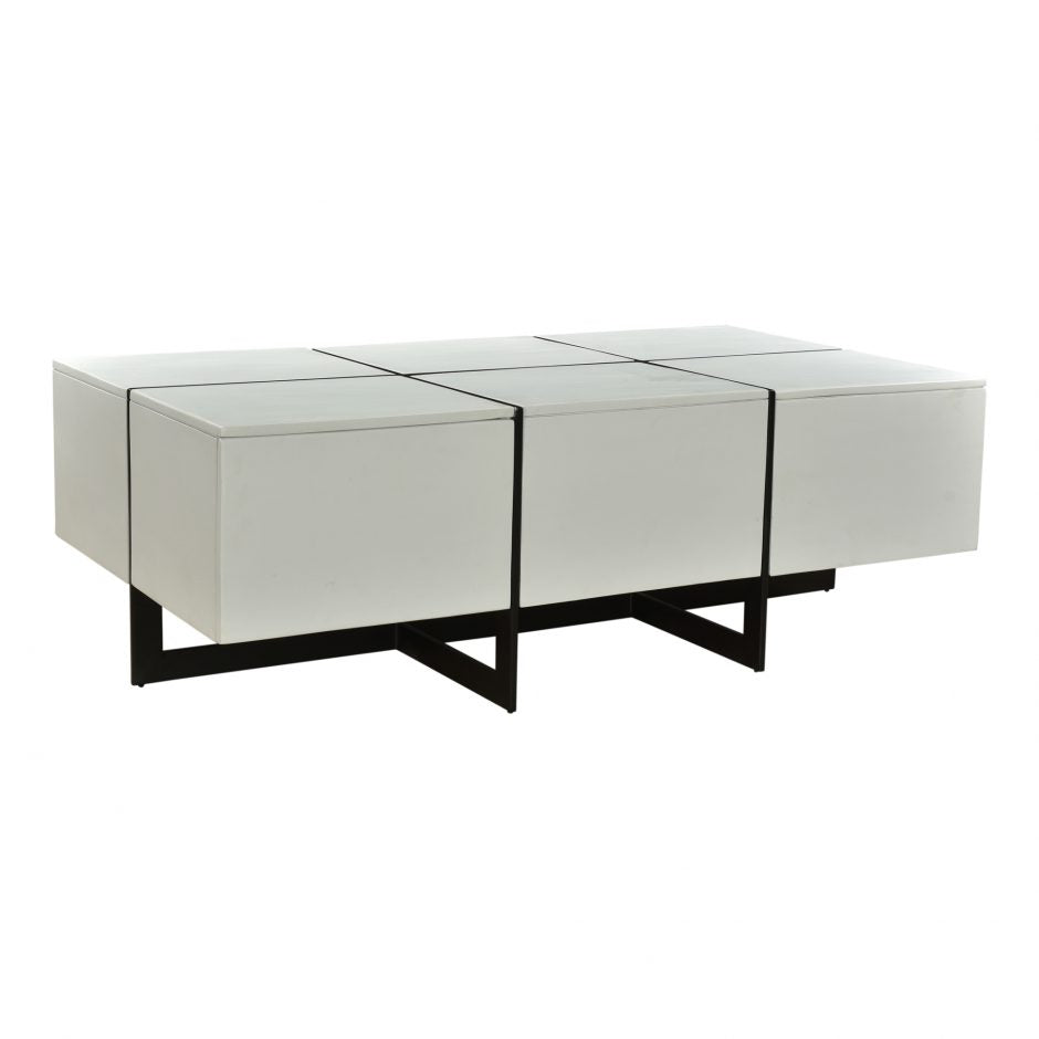 Prado Coffee Table Coffee Table Moe's     Four Hands, Burke Decor, Mid Century Modern Furniture, Old Bones Furniture Company, Old Bones Co, Modern Mid Century, Designer Furniture, https://www.oldbonesco.com/