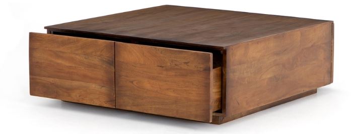 Duncan Storage Coffee Table Coffee Table Four Hands     Four Hands, Burke Decor, Mid Century Modern Furniture, Old Bones Furniture Company, Old Bones Co, Modern Mid Century, Designer Furniture, https://www.oldbonesco.com/