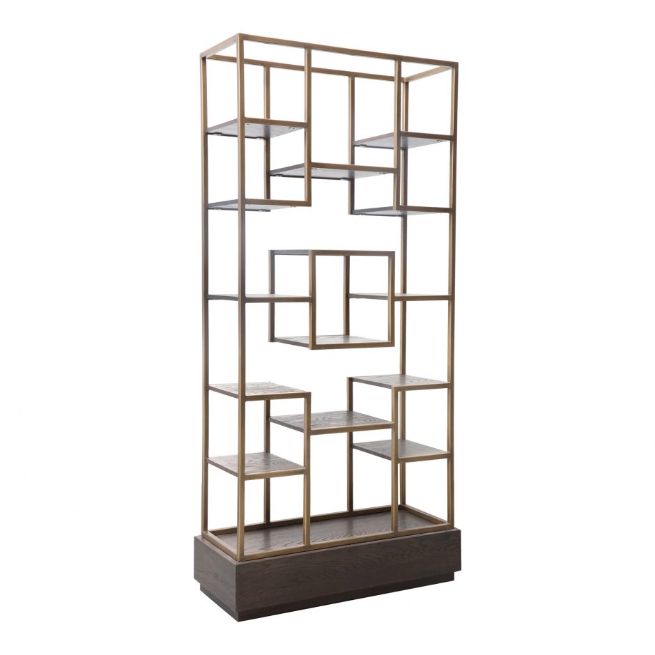Kinross Book Case bookcase Moe's     Four Hands, Burke Decor, Mid Century Modern Furniture, Old Bones Furniture Company, Old Bones Co, Modern Mid Century, Designer Furniture, https://www.oldbonesco.com/