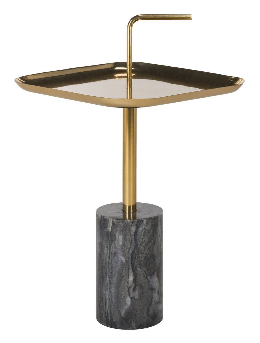 Artemis Square Brass Top Side Table Accent Tables safavieh     Four Hands, Burke Decor, Mid Century Modern Furniture, Old Bones Furniture Company, Old Bones Co, Modern Mid Century, Designer Furniture, https://www.oldbonesco.com/