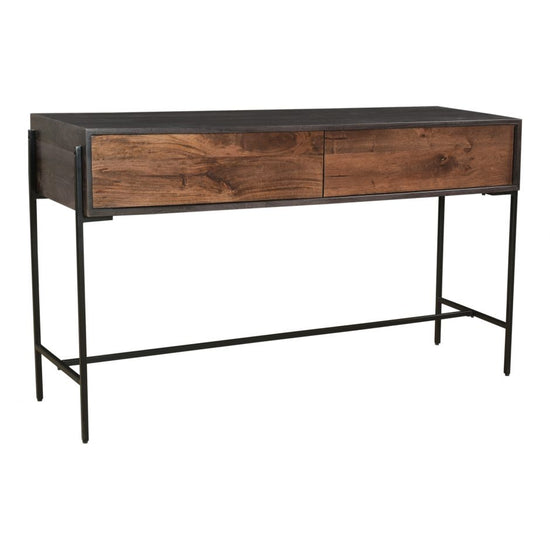Load image into Gallery viewer, Tobin Console Table CONSOLE Moe&amp;#39;s     Four Hands, Burke Decor, Mid Century Modern Furniture, Old Bones Furniture Company, Old Bones Co, Modern Mid Century, Designer Furniture, https://www.oldbonesco.com/
