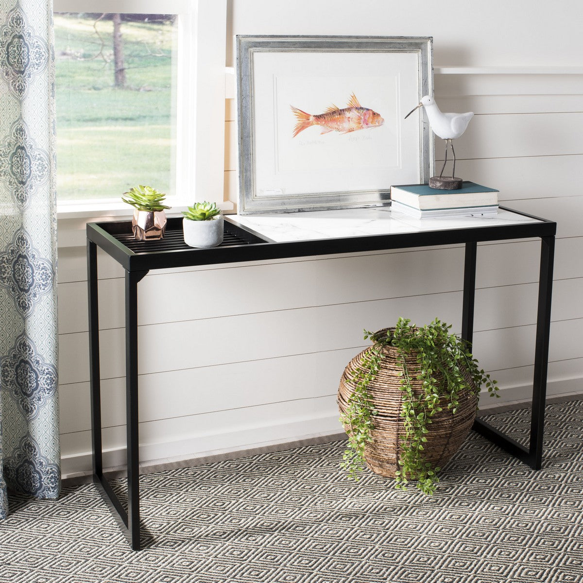 Zuri Console Table Console Table Safavieh     Four Hands, Burke Decor, Mid Century Modern Furniture, Old Bones Furniture Company, Old Bones Co, Modern Mid Century, Designer Furniture, https://www.oldbonesco.com/